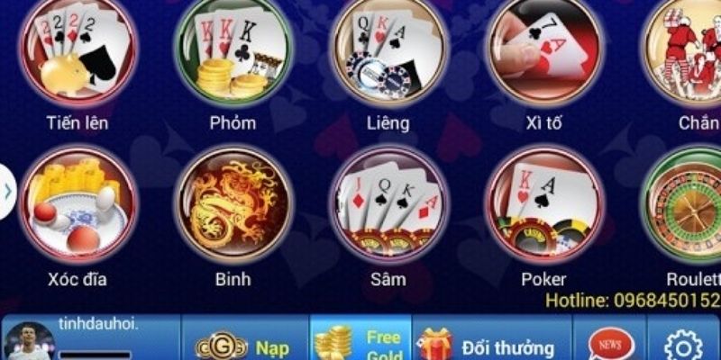 Game đánh bài online đổi tiền mặt tại VN88: Trải nghiệm thú vị và hấp dẫn 4 Cơ hội trở thành triệu phú từ game đánh bài online đổi tiền mặt