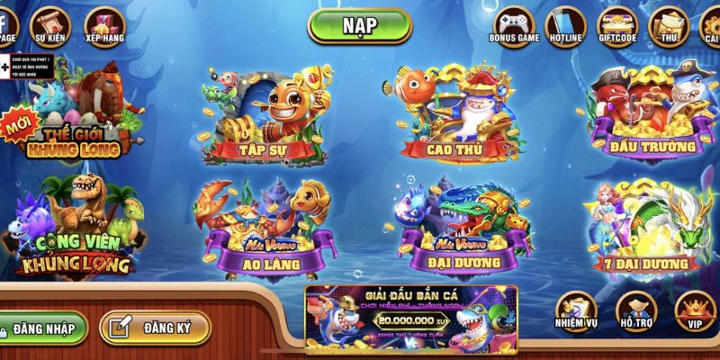 Tải game bắn cá VN88: Thỏa sức săn cá, thưởng thức giải trí đỉnh cao 2 Tìm hiểu chi tiết về game bắn cá tại VN88