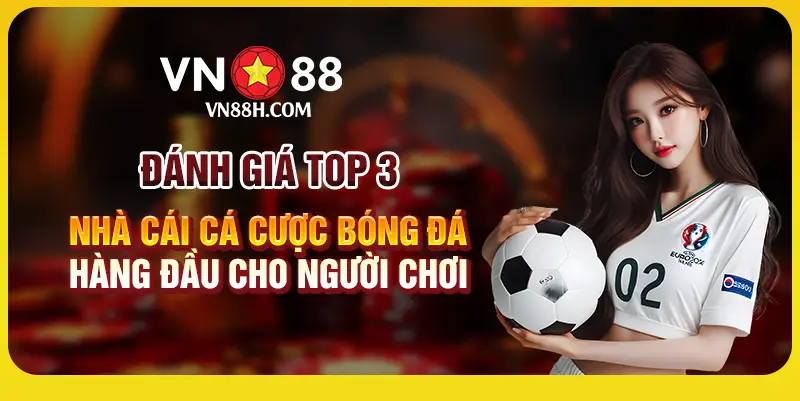 4 Danh gia top 3 nha cai ca cuoc bong da hang dau cho nguoi choi