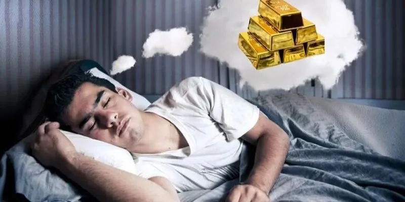 Tìm hiểu nằm mơ thấy vàng và các con số may mắn từ chuyên gia 2 Điềm báo gì khi nằm mơ thấy vàng?