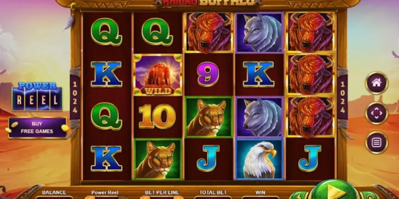 Slot Charge Buffalo - Cuộc phiêu lưu vào thế giới hoang dã tại VN88 3 Tìm hiểu tỷ lệ trả thưởng trong trò chơi Slot Charge Buffalo