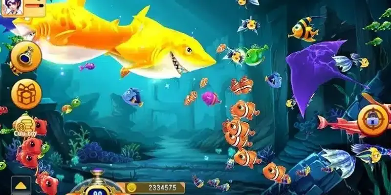 Bắn Cá Jackpot - Thế giới săn cá đầy kịch tính 4 Hệ thống jackpot cùng các phần thưởng giá trị trong game bắn cá