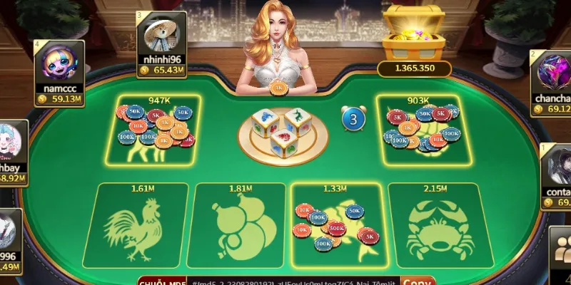 Game bầu cua online - Cơ hội rinh thưởng lớn ngay tại nhà 2 Thông tin khái quát về game Bầu Cua online