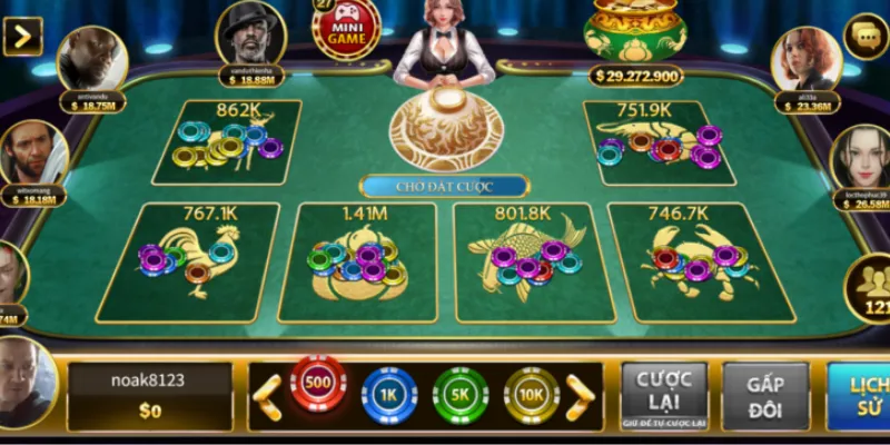Game bầu cua online - Cơ hội rinh thưởng lớn ngay tại nhà 4 Top các chiến lược giành phần thưởng lớn khi chơi Bầu Cua online