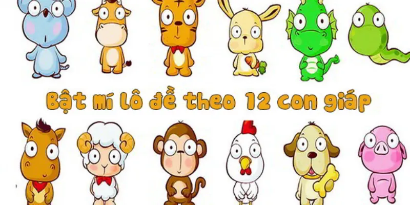 Bộ lô đề 12 con giáp tại VN88: Cách chọn con số may mắn cho bạn 3 Khám phá dàn đề lô đề 12 con giáp chi tiết