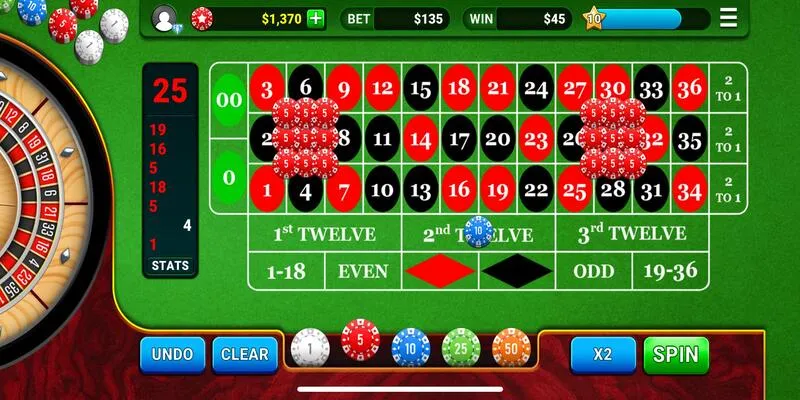 Live Roulette Tại VN88: Cơ Hội Thắng Lớn Với Mỗi Lượt Cược 3 Quy tắc chơi live roulette dành cho game thủ mới