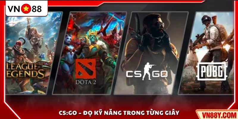 CS:GO – Cuộc chiến FPS hấp dẫn