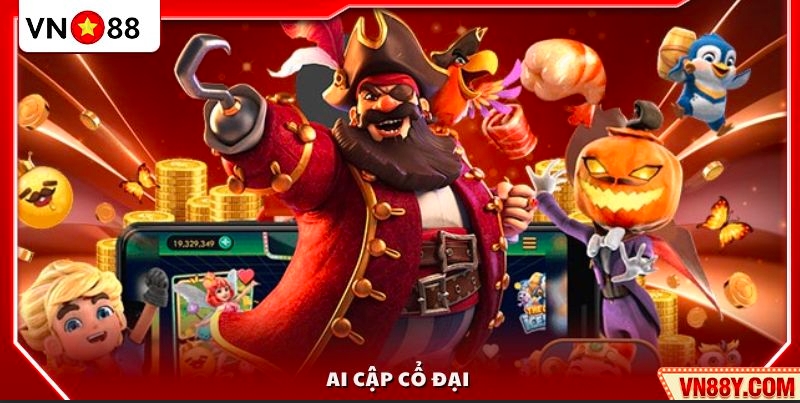 Trải nghiệm quay hũ Ai Cập cổ đại 